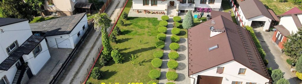 Nowy sącz/chełmiec dwa domy na działce 1200 m2