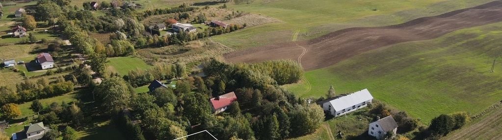 Urokliwa działka w spokojnej wsi, 1 km od jeziora