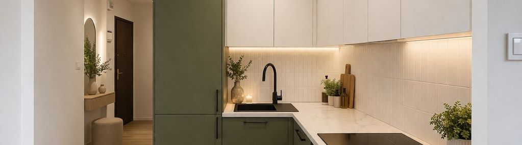 Centrum, 2 pokoje, 45,4 m², gotowe do wejścia