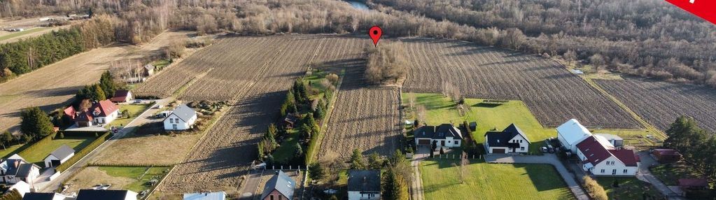 Gdów  41,84a - z dostępem do rzeki