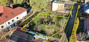 Działka budowlana blisko tężni