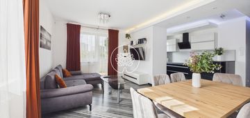 Apartament 78 m² | 3 pokoje | słoneczne tarasy