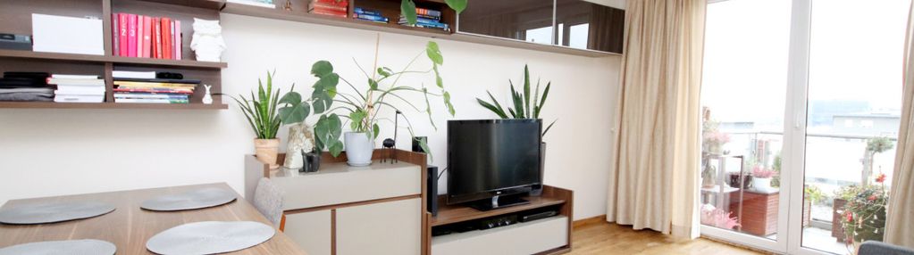 Dwa pokoje | 49m2 | ul. bohomolca