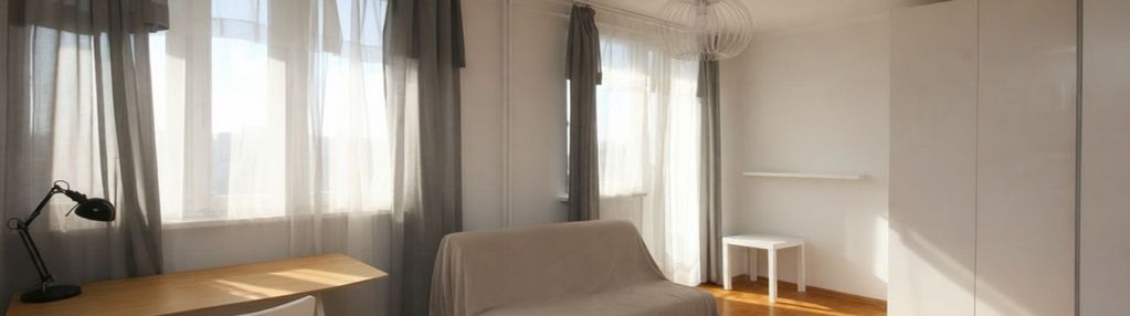 Kawalerka z balkonem i panoramą miasta | 26m2