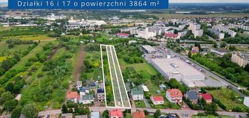 Działki pod szeregówki lub bliźniaki ul żytnia