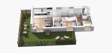 Promocja !!! | ogród 64m | garaż za 1 000 zł !!!