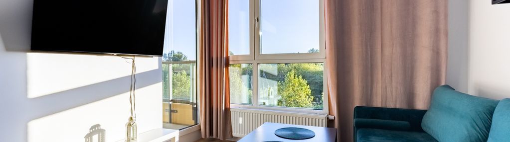 2pok, 34m2, *mogilska tower* balkon, parking