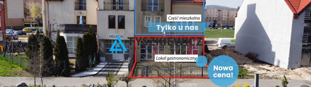 Kamienica z dużym potencjałem  inwestycyjnym.