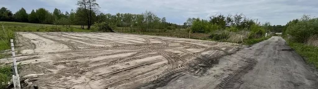 Działka na sprzedaż 700m2