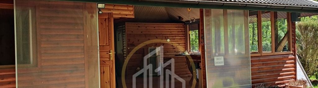 Na sprzedaż domek letniskowy z działką rekreacyjną
