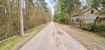 Działka zabudowana – zalesie górne- kwiat paproci