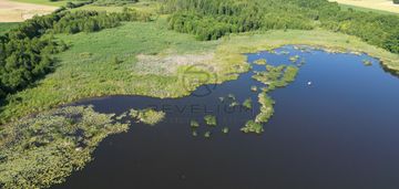 Działka 2,38ha|jezioro|bory tucholskie