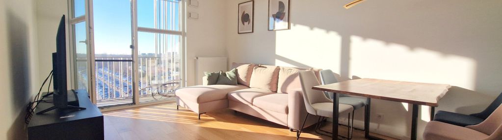 Wynajmę, nowe 2-pok. mieszkanie, bliska wola