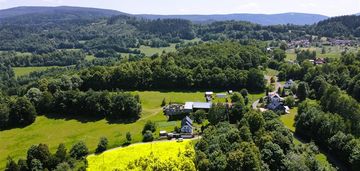 Działka budowlana 4585 m² – bukowiec