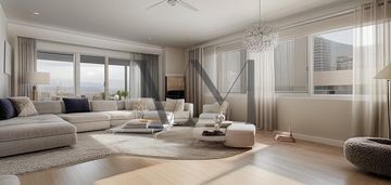 196m2 z widokiem na warszawskie city, łucka