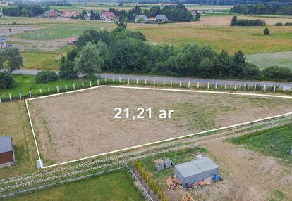 Działka 21 ar w piwodzie