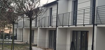 Nowe domy, zabudowa szeregowa, osiedle zamknięte!