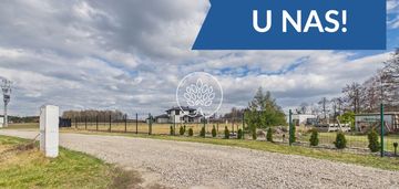 Działka w obórznia  z wz, prąd, woda