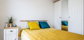 Nowe umeblowane wyposażone balkon parking komórka