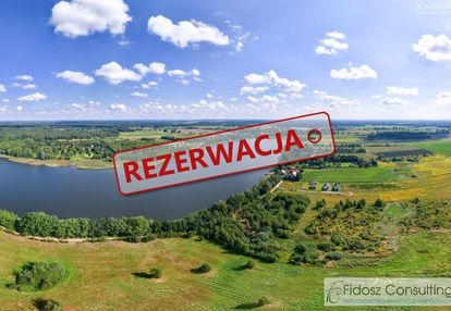 Działka nad jeziorem marianowskim