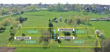 Działki budowlane w pobliżu rzeki