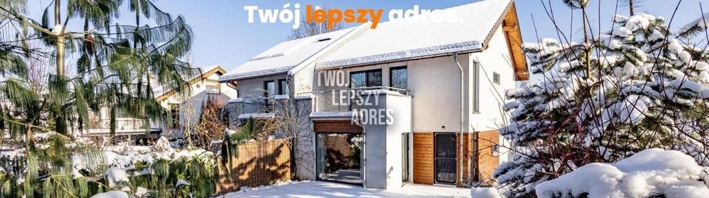 Nowoczesny dom w krakowie z garażem i ogrodem!