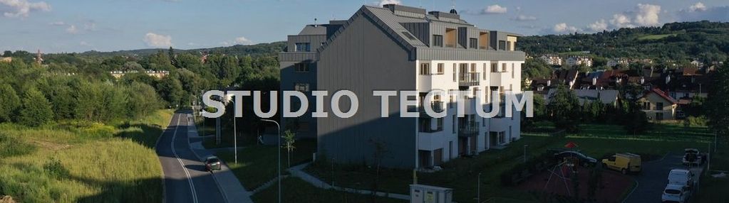 Wieliczka nowe 2 pokoje parter ogródek gotowe