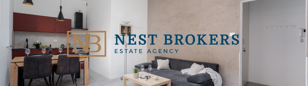 Dwa pokoje - ul. kościuszki - taras 47m2 - nb