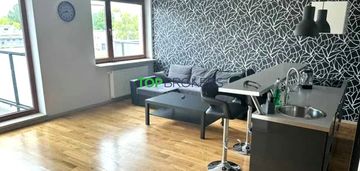 Ładne 2 pokoje z balkonem, kw