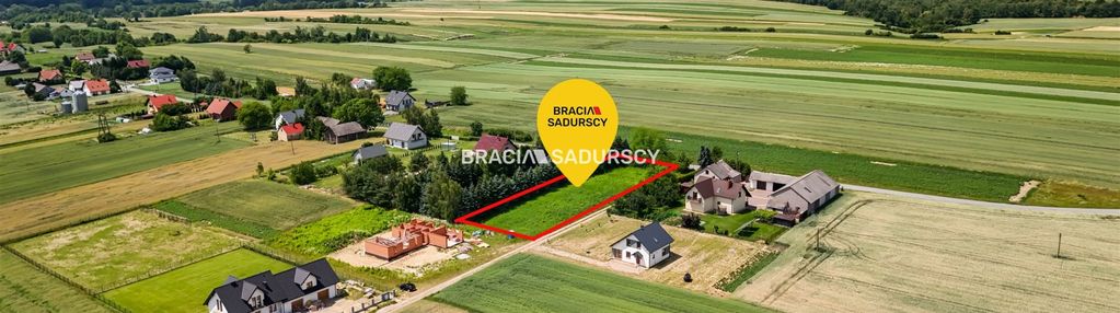 Działka budowlana / uzbrojona / 17 ar / mpzp