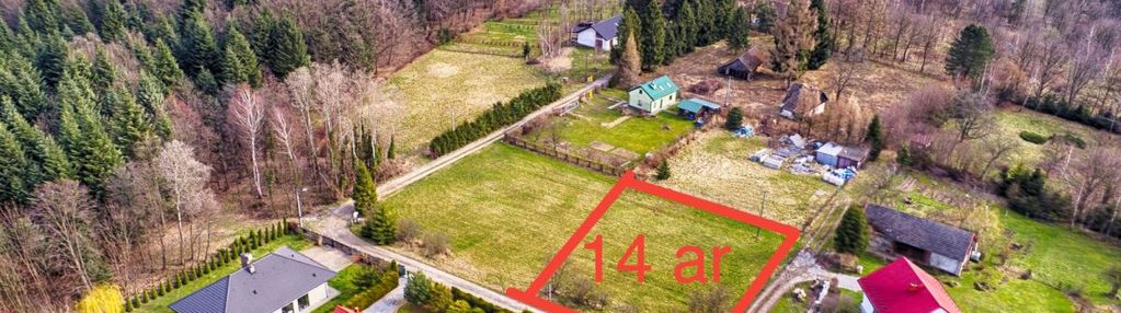 14 ar pod bochnią - budowlana mn blisko las