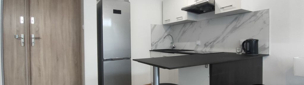 Dwupokojowe mieszkanie na śródmieściu