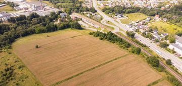 Działka inwestycyjna 13 500 m² – wejherowo