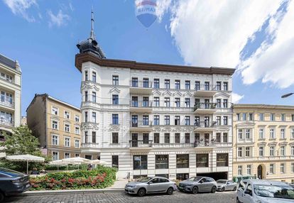 Apartament w "żelazku", dwa balkony, m.postojowe