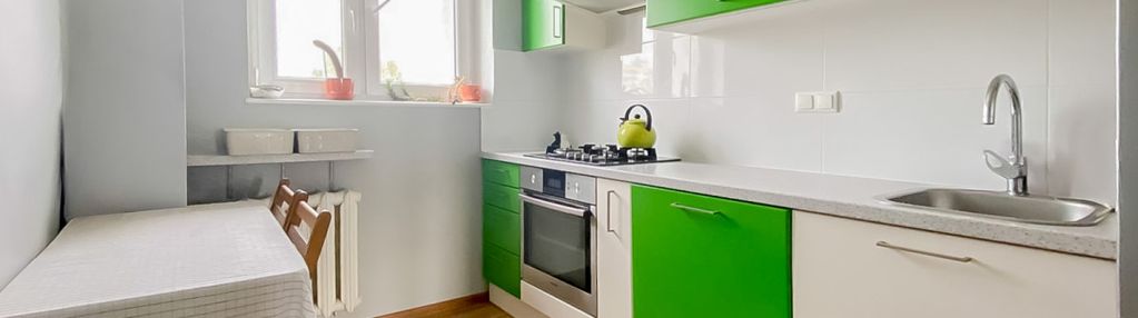 Przestronne 2 pokoje z balkonem i pięknym widokiem