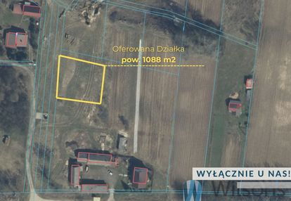 Działka budowlana / holendry kuźmińskie