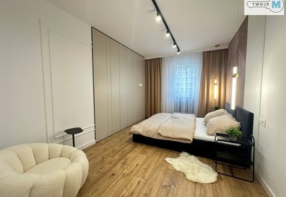 Apartament 3 pokojowy z ogródkiem, wysoki standard