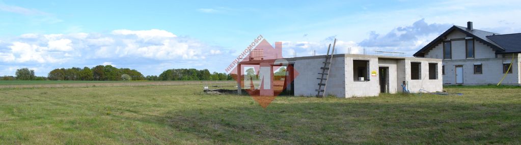 Działka 3500 m2 na sprzedaż w kartlewie z rozpoczętą budową domu mieszkalnego , jednorodzinnego .