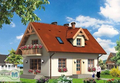 Piękny dom do wprowadzenia, podmarzysz.