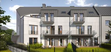 Apartament  dwukondygnacyjny w nowym budownictwie