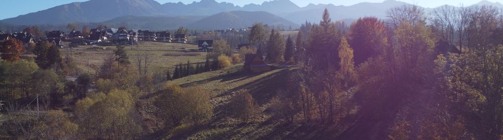 Działka z pozwoleniem na budowę, widok Tatry