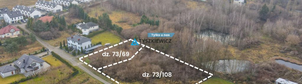 Dwie działki o łącznej powierzchni 4 404 m2