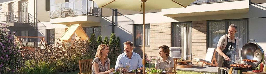 Przedsprzedaż ii etapu /jedyne takie! /ogród 430m2