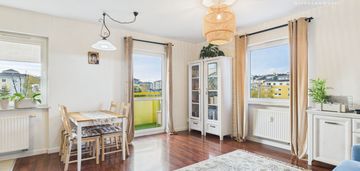 Odnowione, przytulne, zadbane, 2-pok. na chełmie