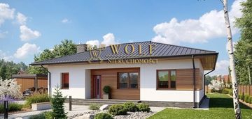 Nowe domy „pod lasem”