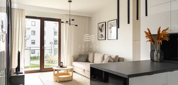 Dwa pokoje w nowym budownictwie wysoki standard