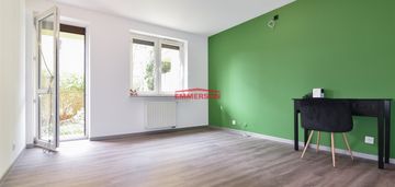 Mieszkanie 34,32 m2  z 2 ogródkami i piwnicą