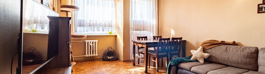4 pokoje | i piętro | centrum | os. 1000-lecia