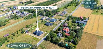Dom w prężnie rozwijającej się okolicy orpelowa