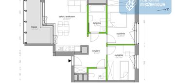 Oddane do użytkowania/ duże okna/loggia/